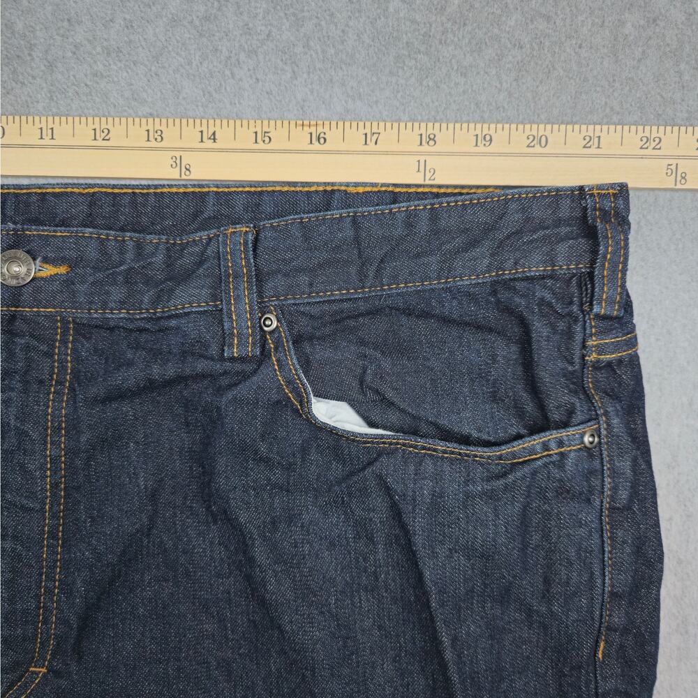 Duluth Mens 42x30 Dark Wash Jeans - Picture 12 of 16